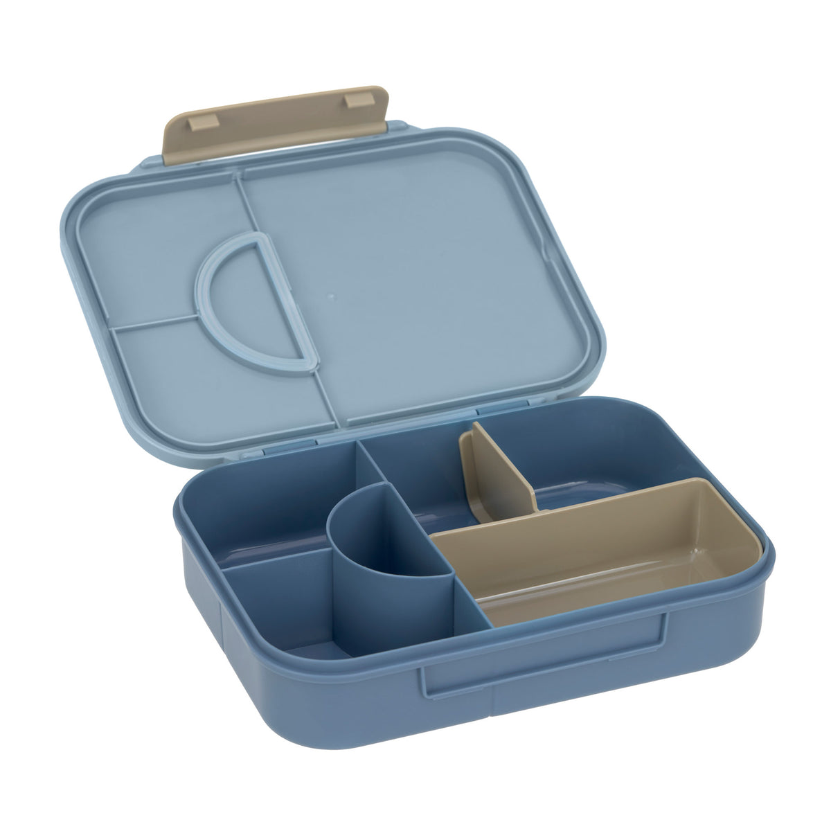 Brotdose Benton - Party blau/grün