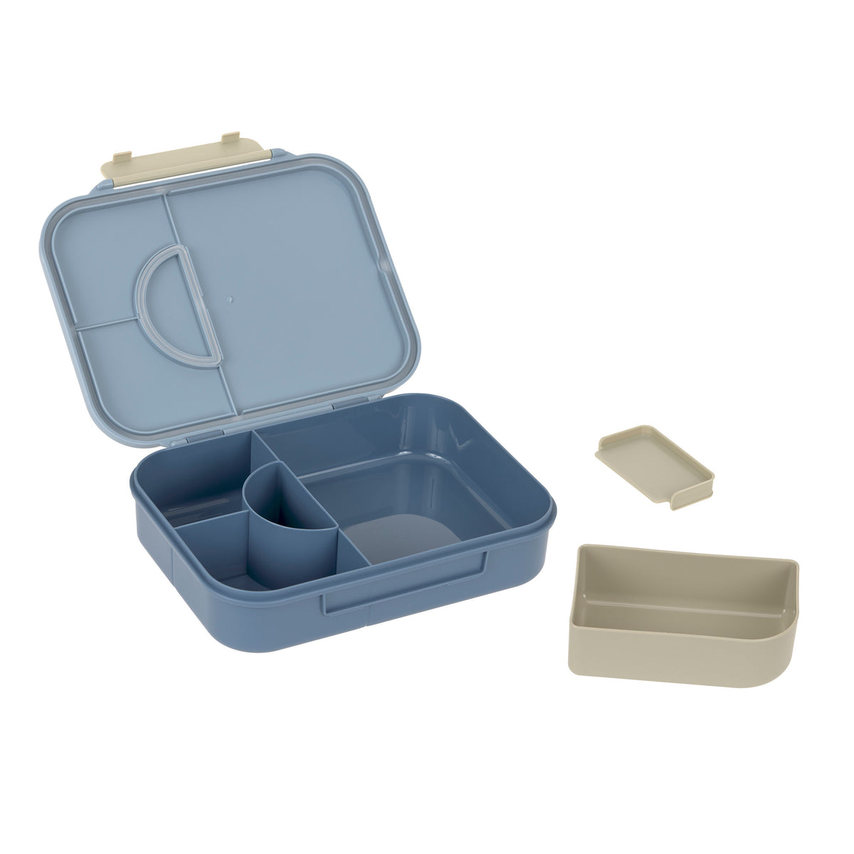 Brotdose Benton - Party blau/grün