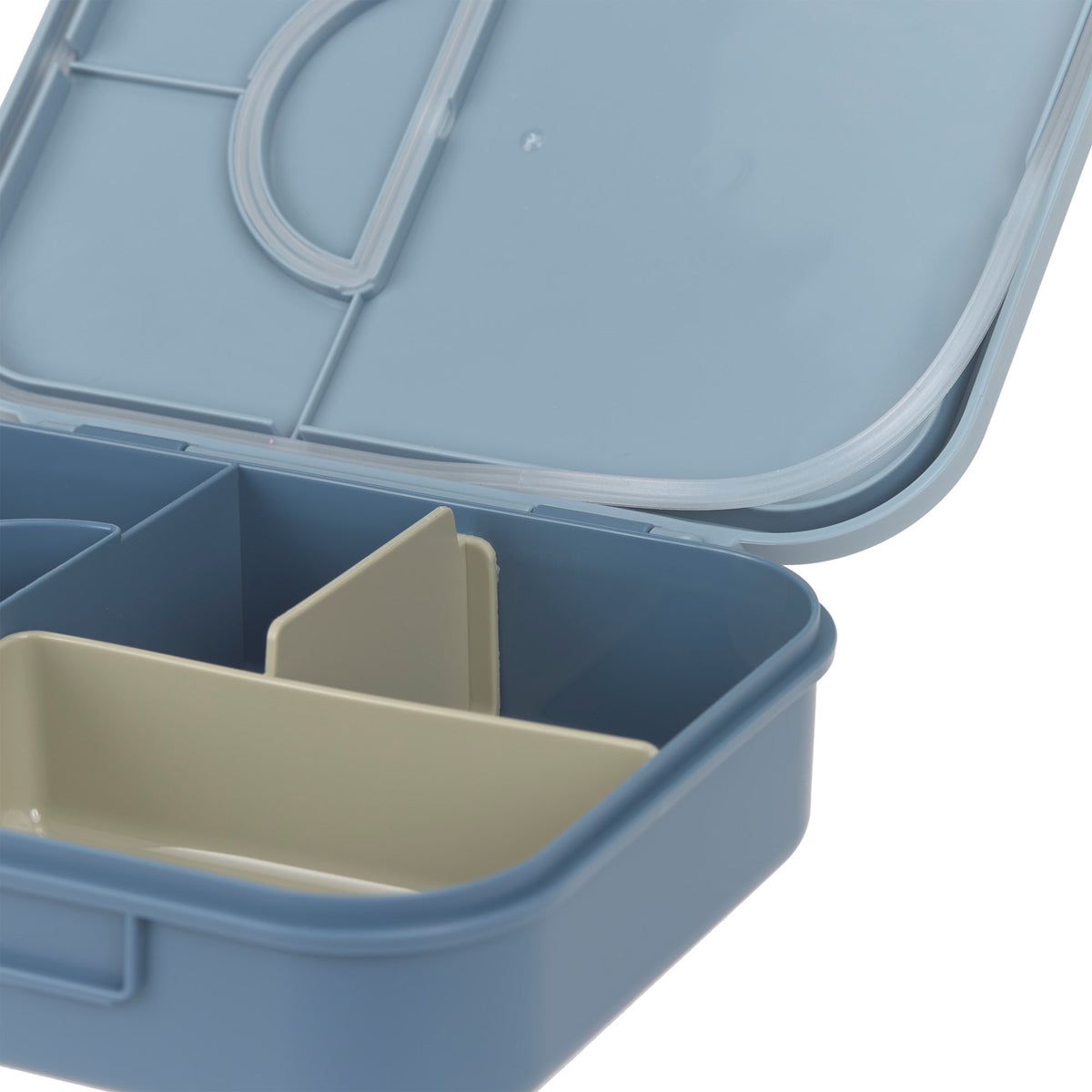 Brotdose Benton - Party blau/grün