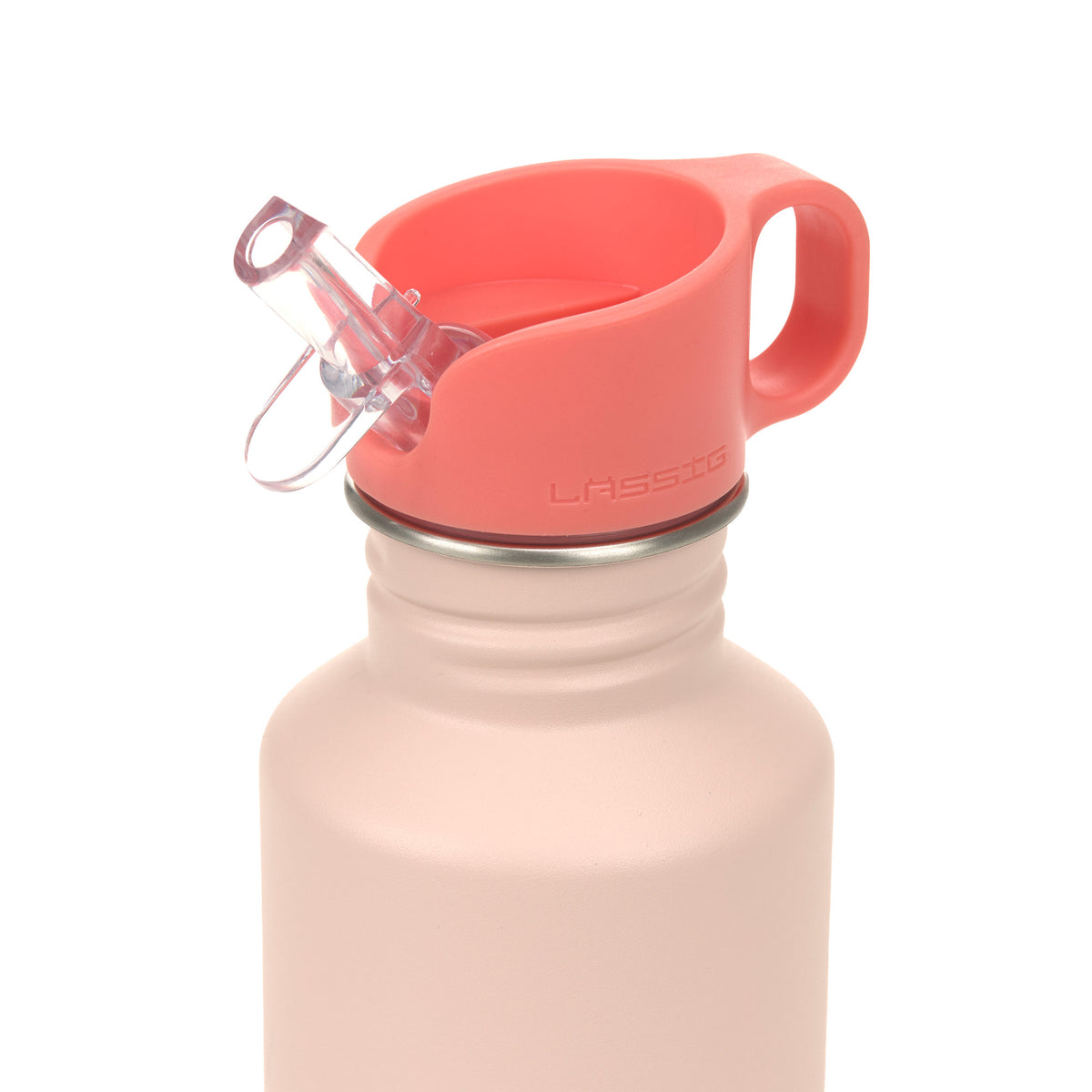 Trinkflasche Edelstahl - Sunny Explorer rosa/pink