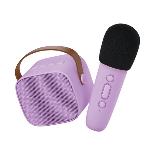Kinder - Karaoke - Set - lila
