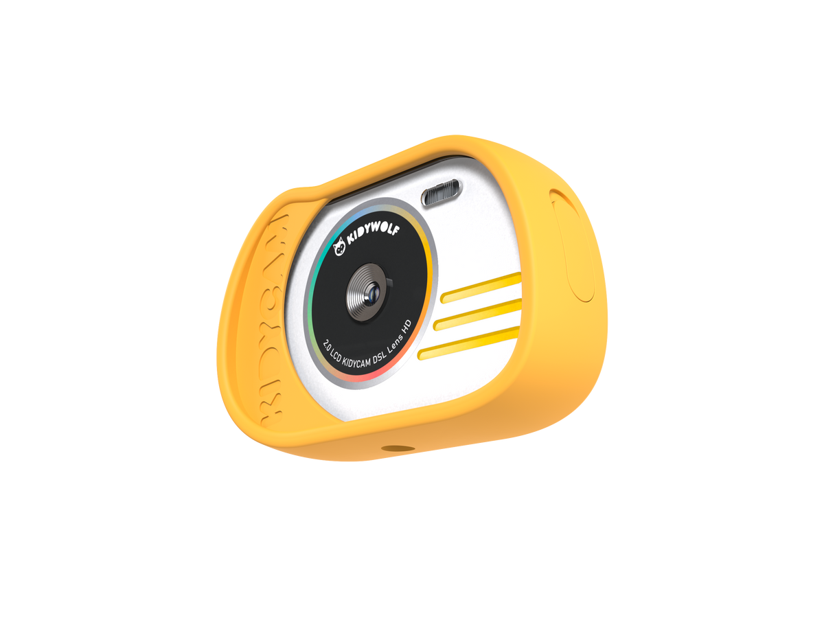 Kidy Camera - gelb