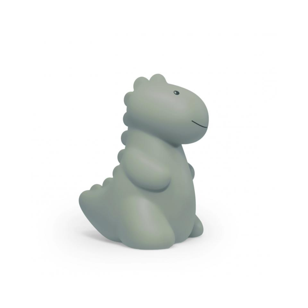 LED Lampe Dino - sage green