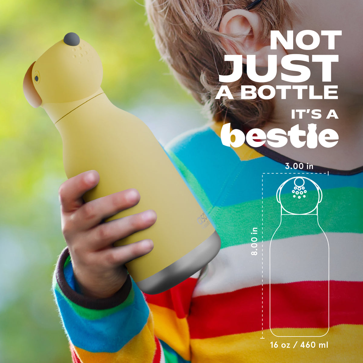 Kindertrinkflasche - Hund