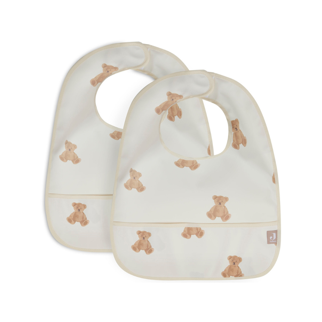 Lätzchen Wasserdicht - teddybär(2pack)