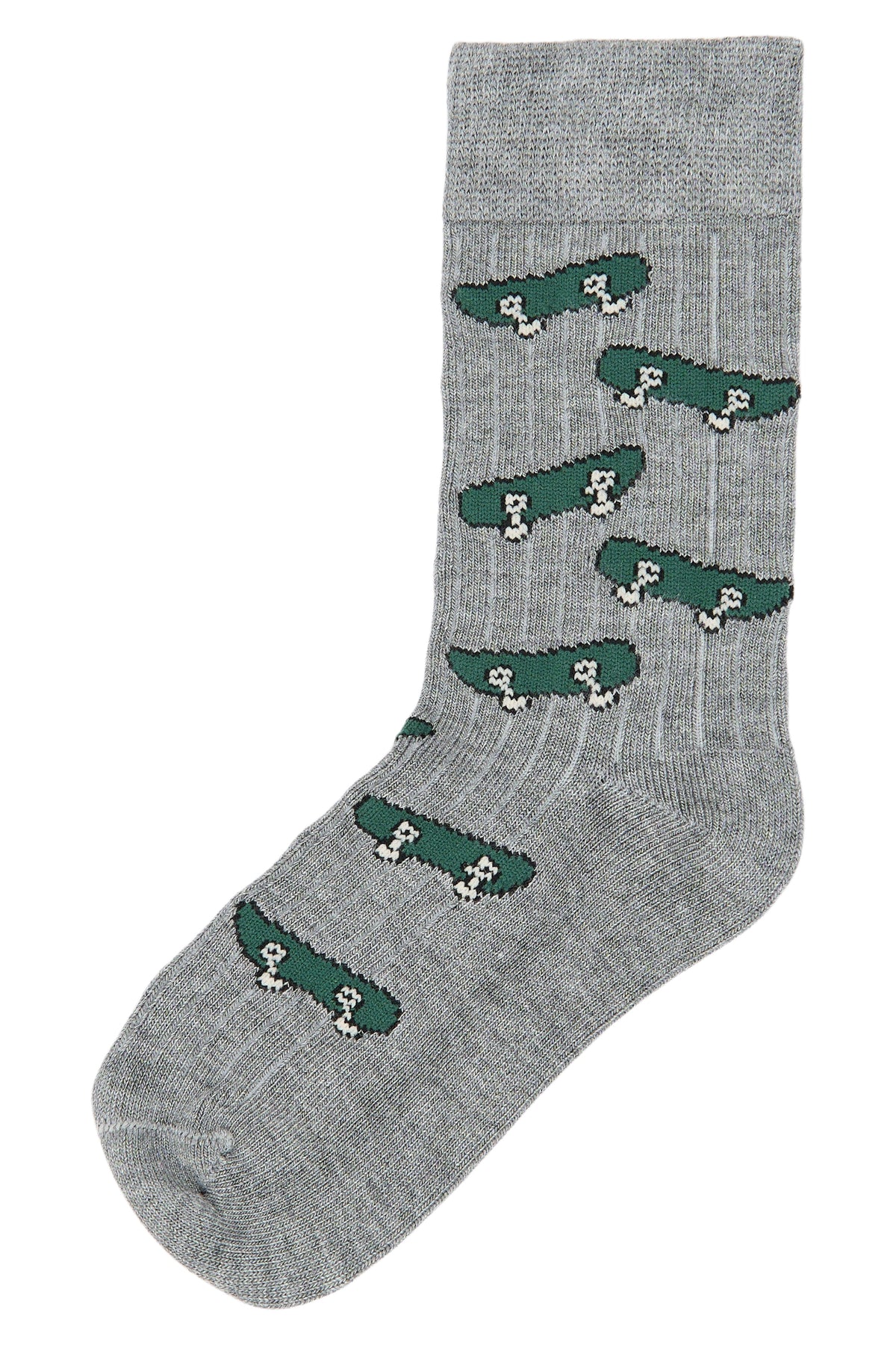 3er Pack Bambussocken - Trekking Green