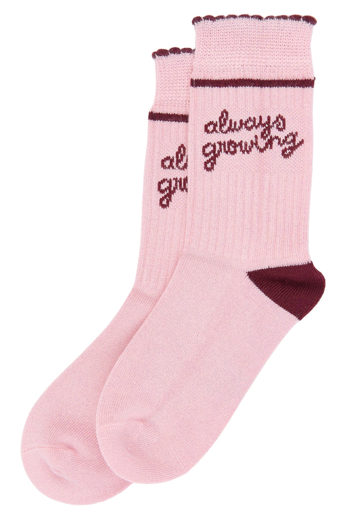 Bambus Socken always growing
