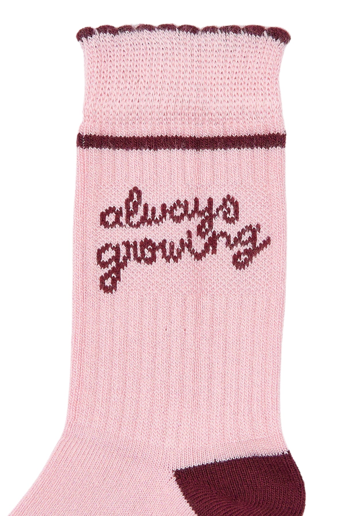 Bambus Socken always growing