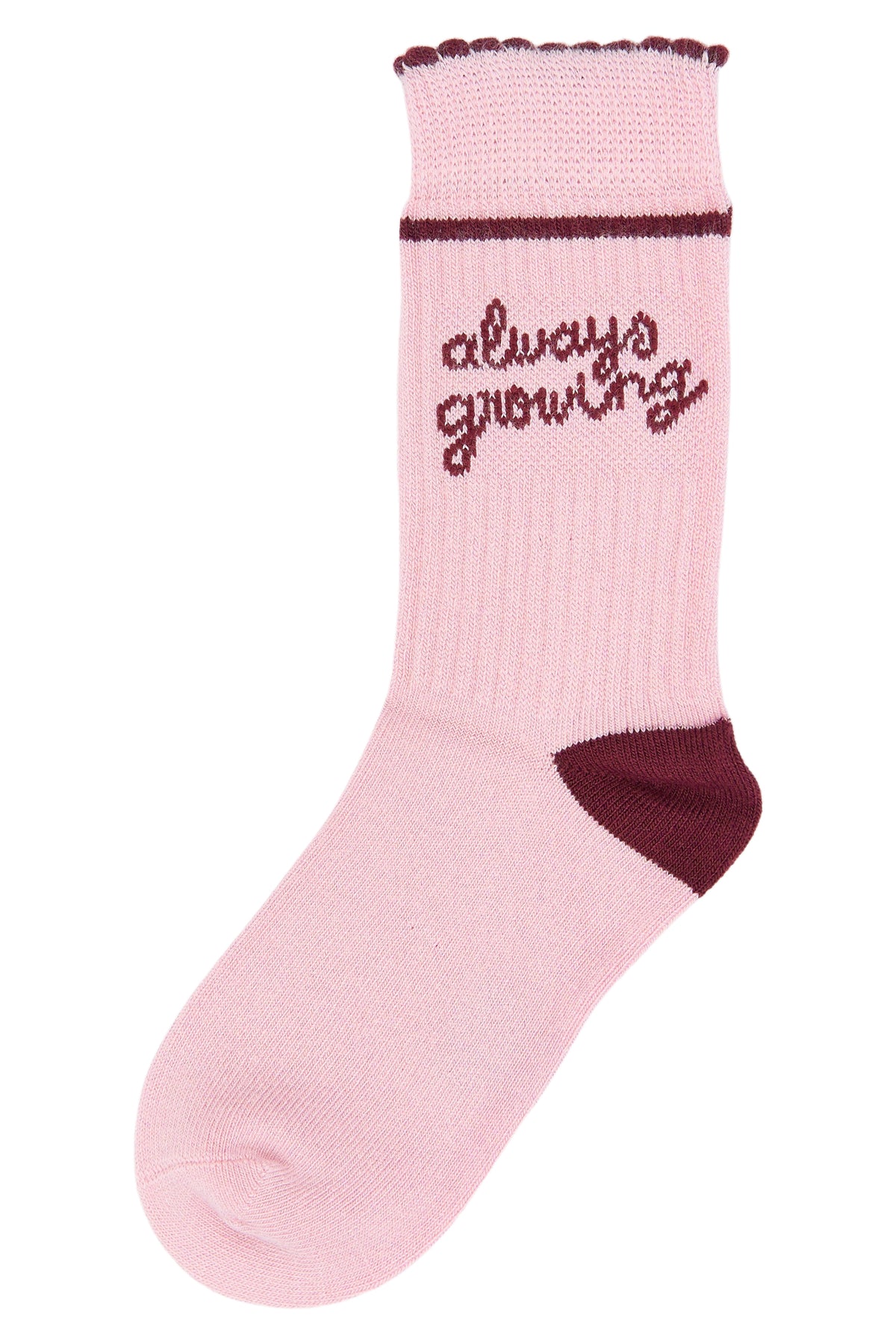 Bambus Socken always growing
