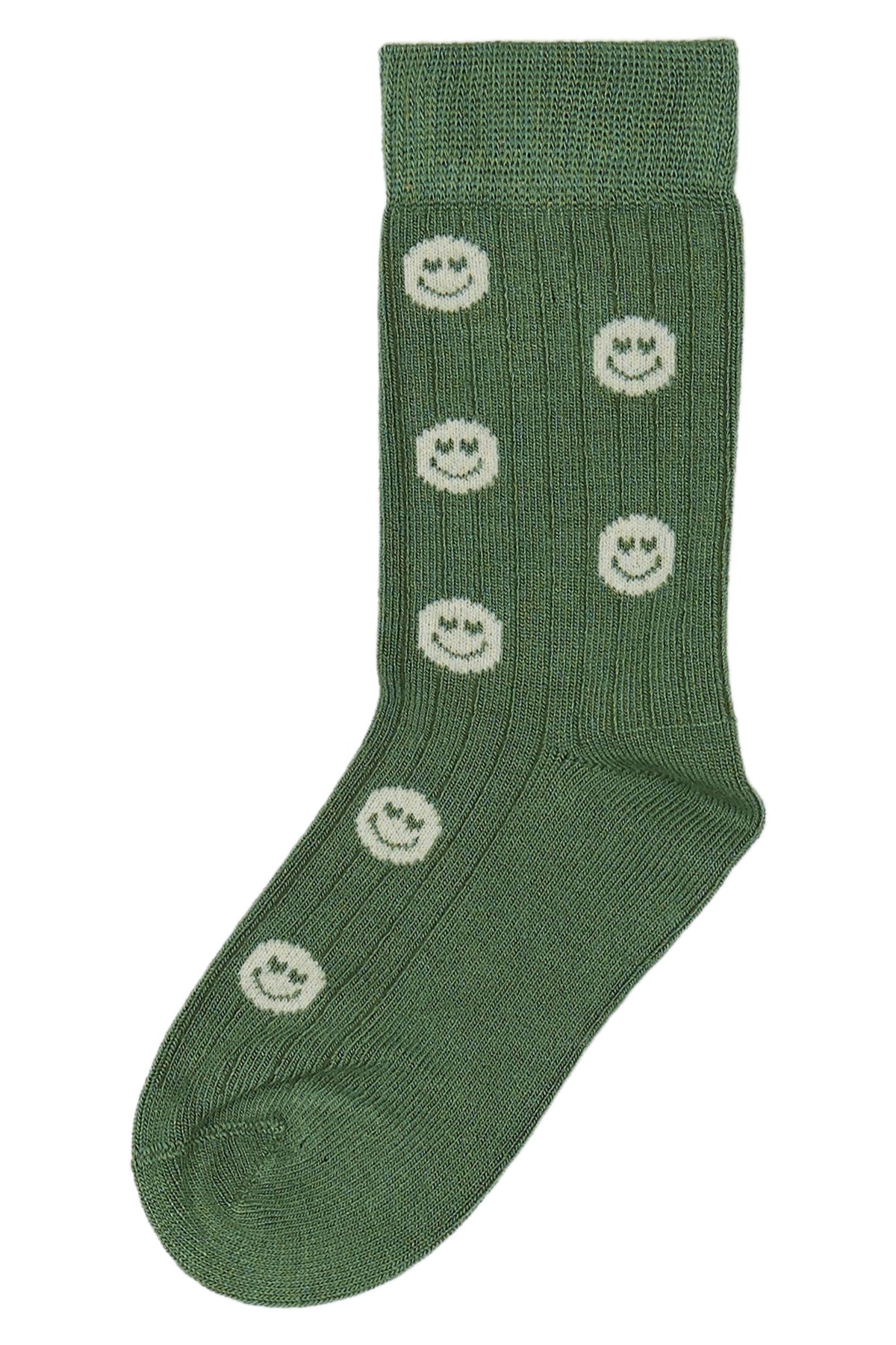 Bambussocken - Green Smile
