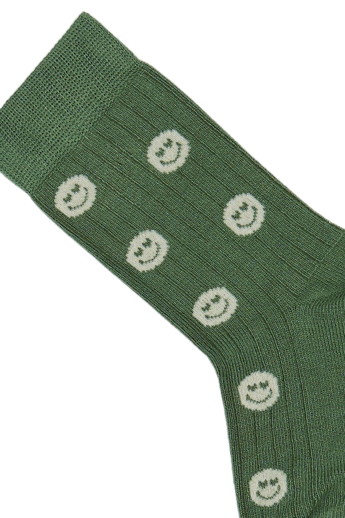 Bambussocken - Green Smile