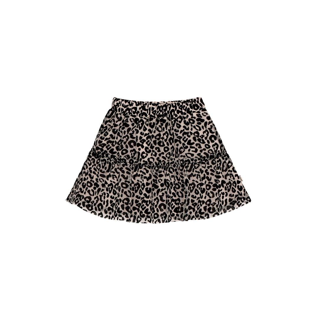 Mesh Leopard Rock