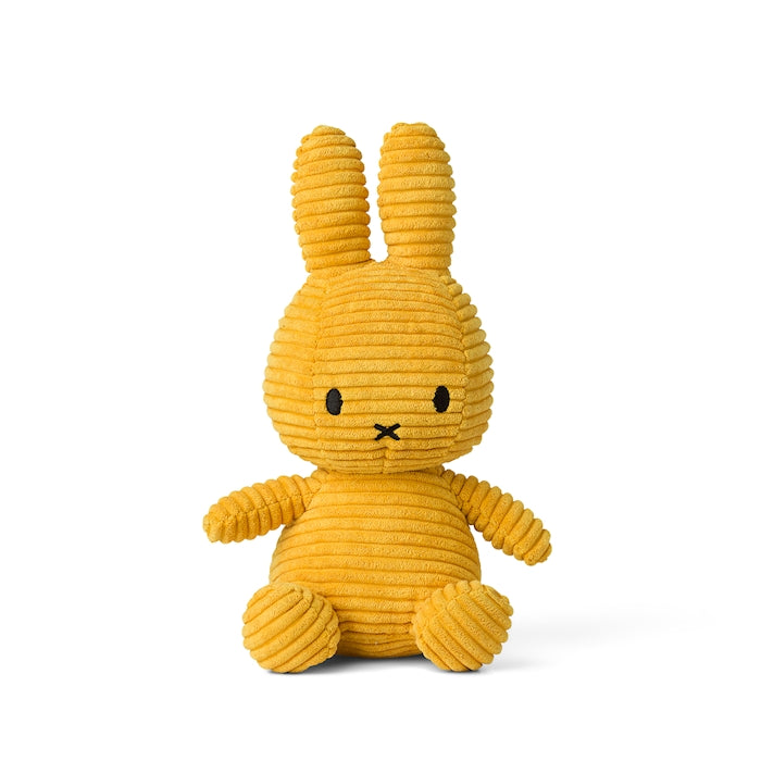 Miffy Kordsamt gelb 33 cm