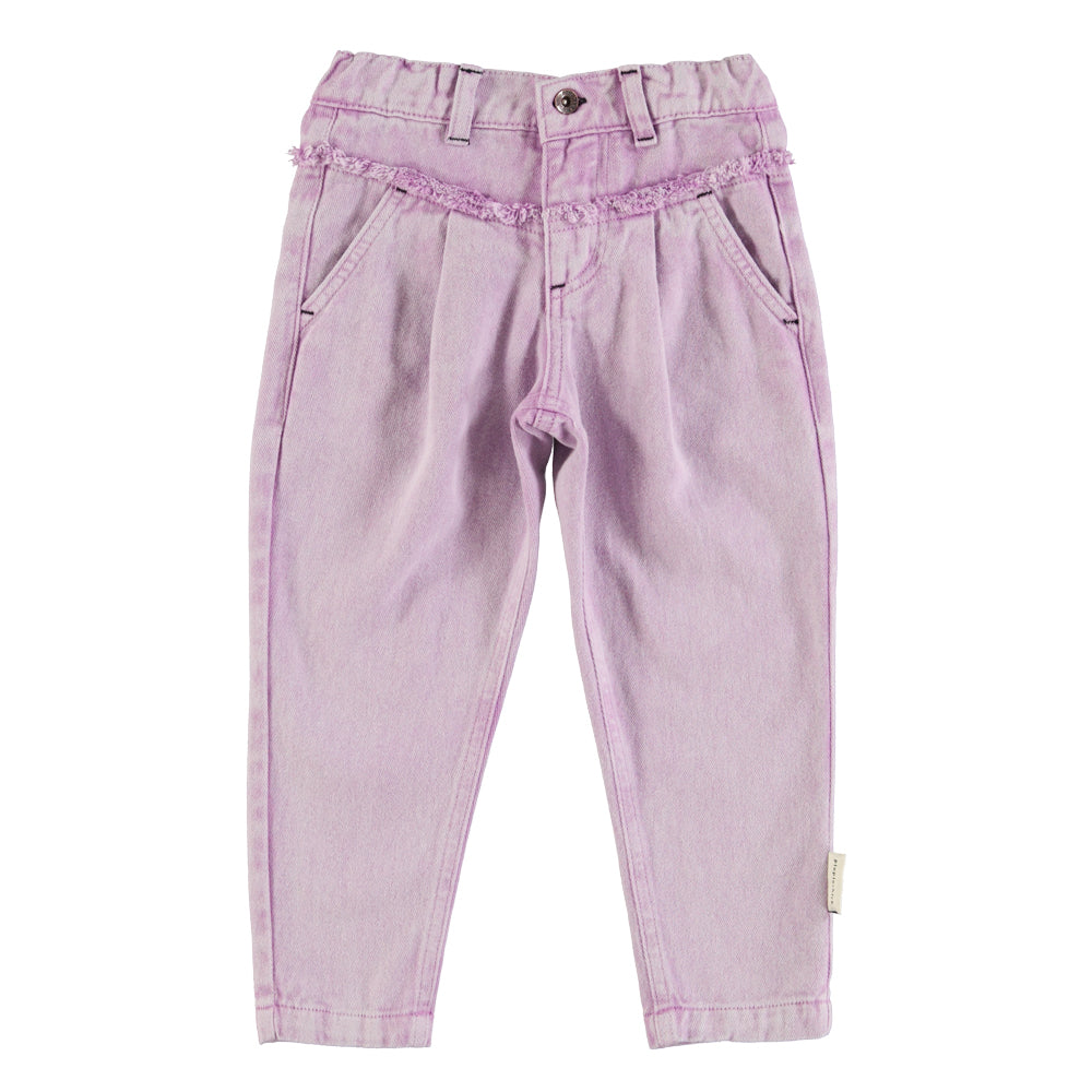 Mom fit Hosen - lilac