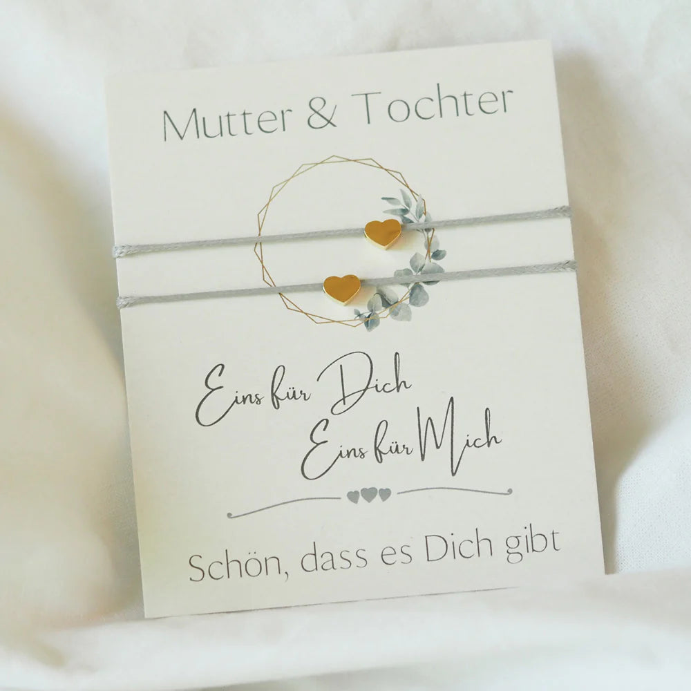 Armband Mutter-Tochter