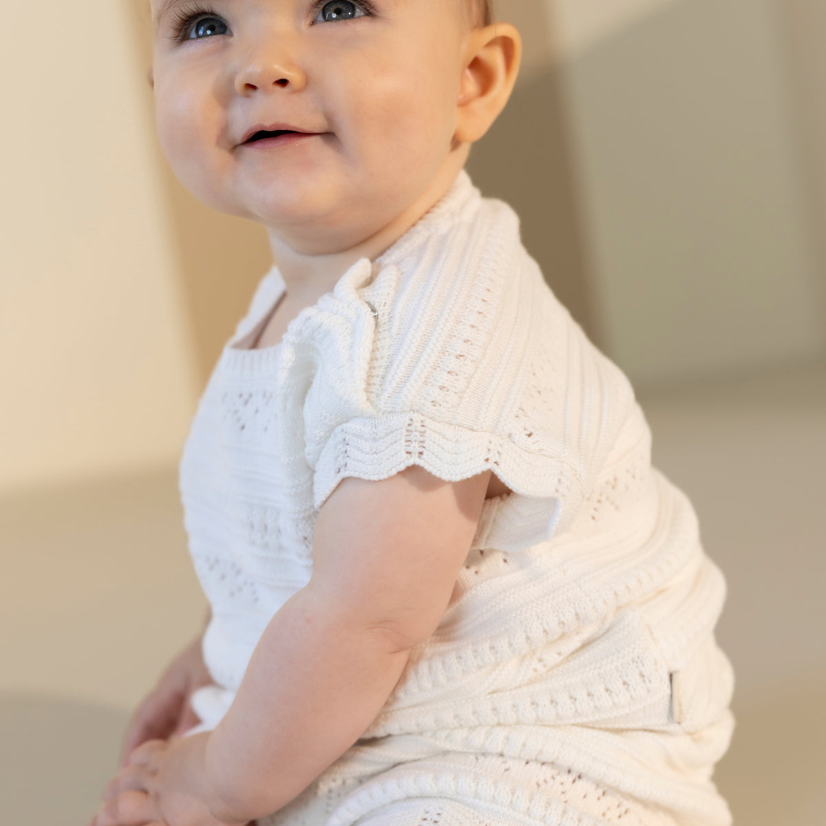 Spitzentop für Babys
