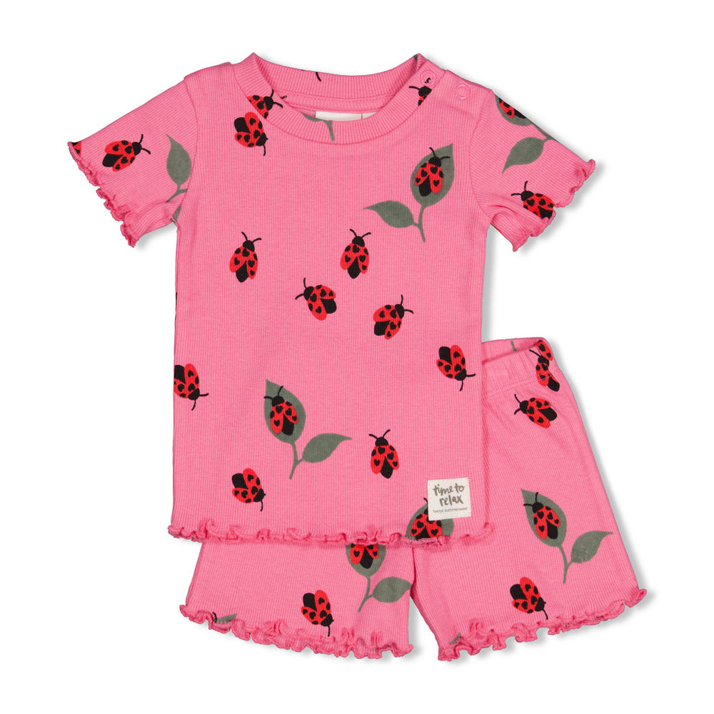 Lily Ladybug - Premium Summerwear Schlafanzug