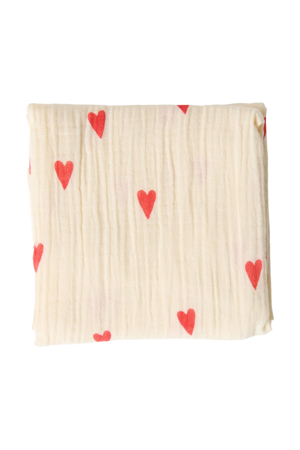 Swaddle Herz 70x70cm - beige