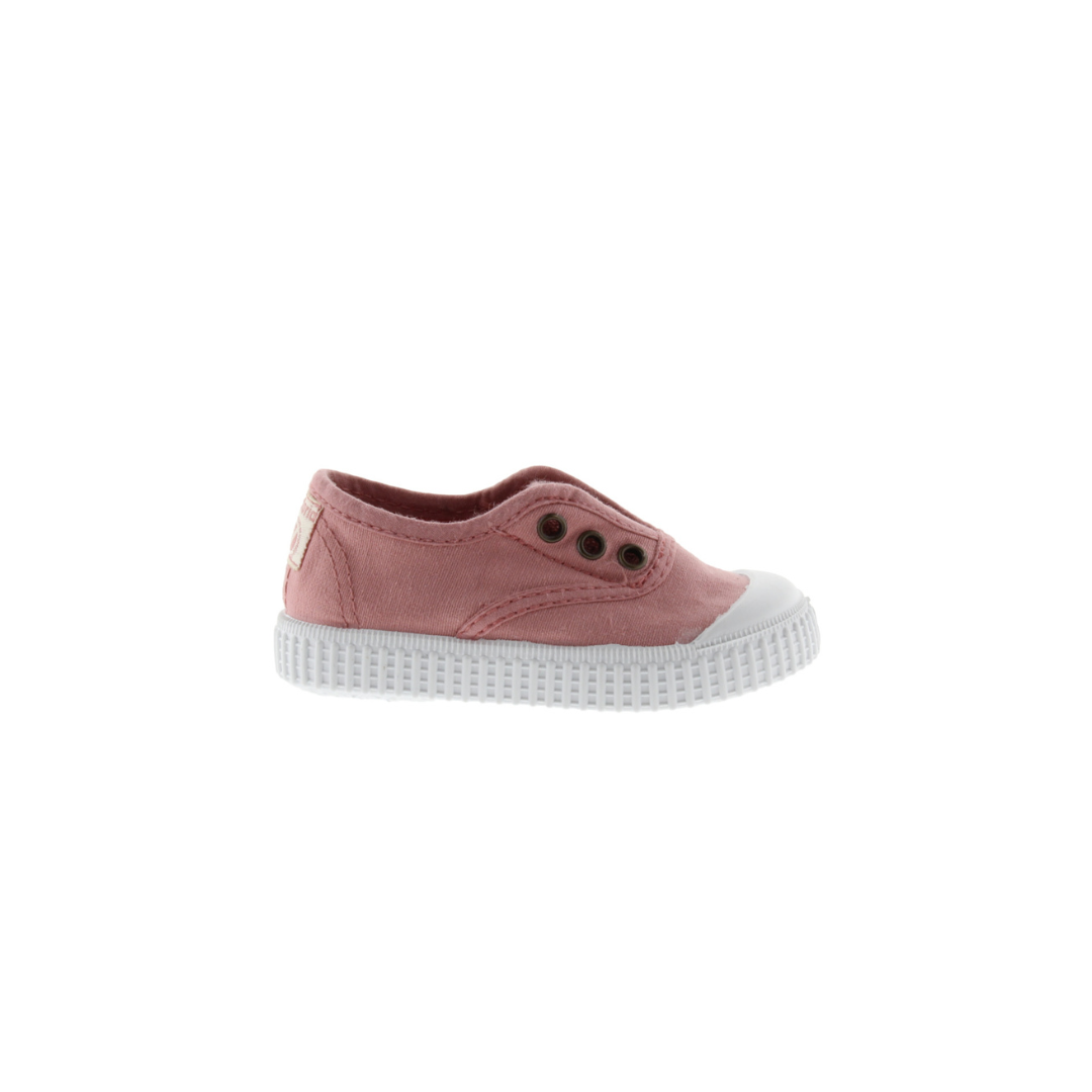 Sneakers Inglesia Elastico - Nude