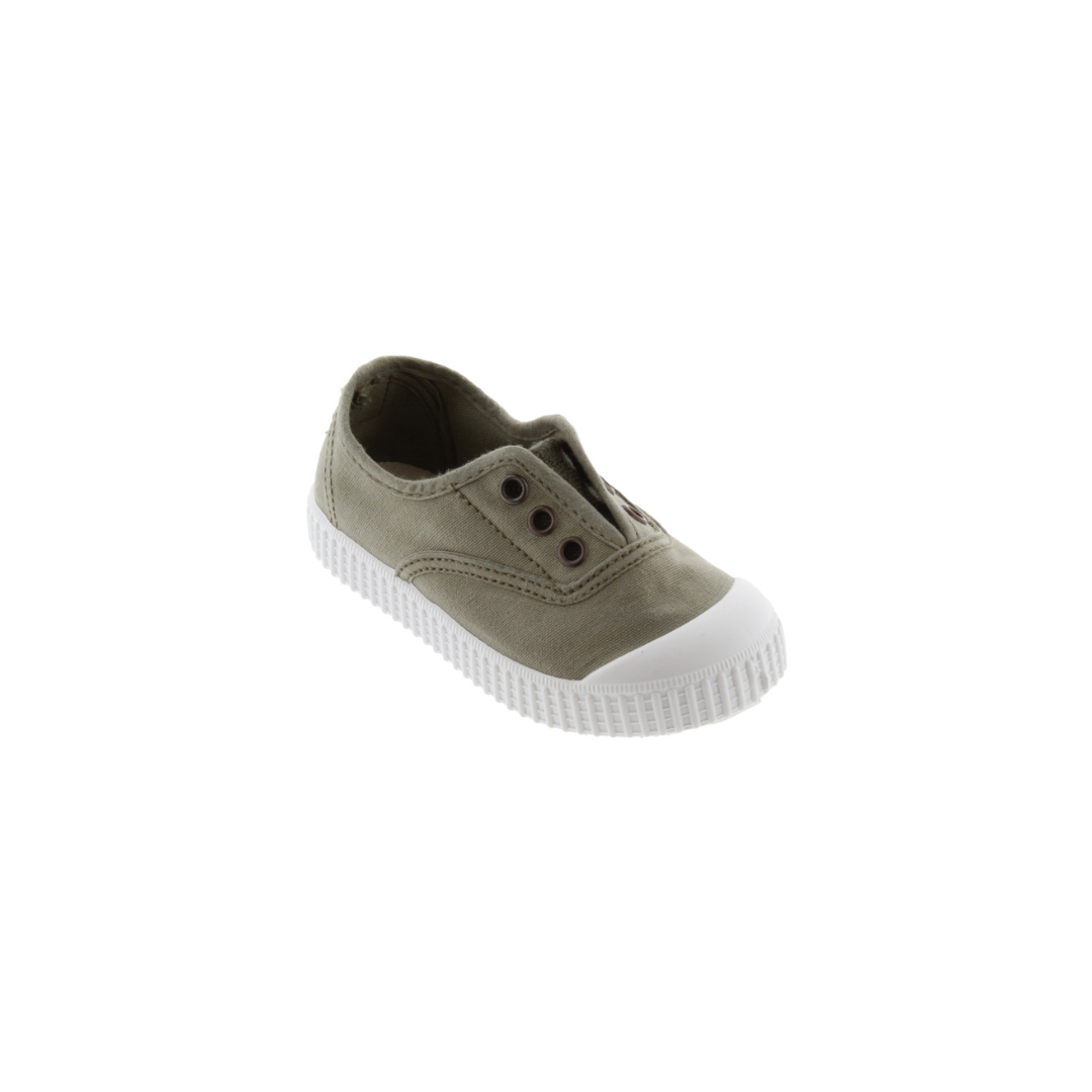 Sneakers Inglesia Elastico -khaki