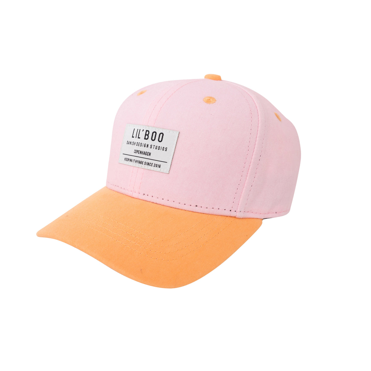 Pink/Orange Cap