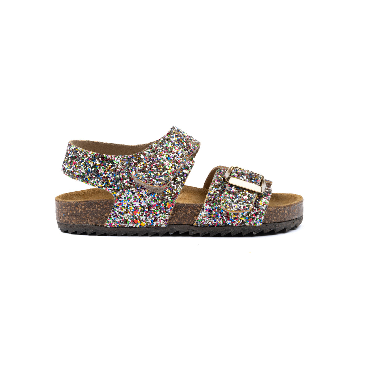 Sandalen Velcro - glitzer