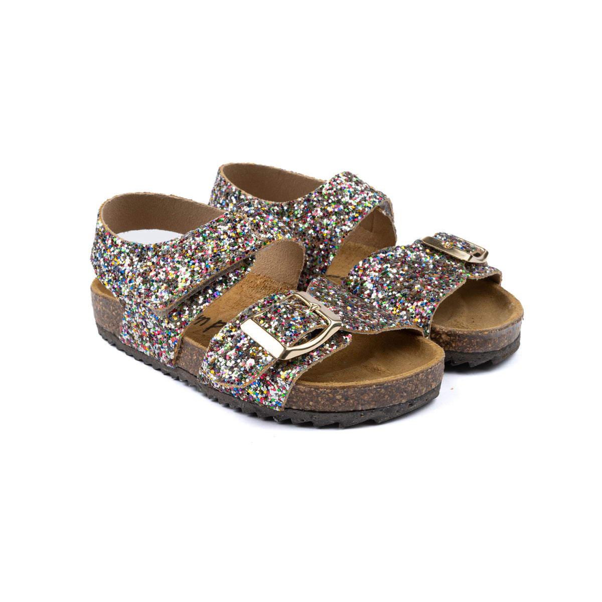 Sandalen Velcro - glitzer