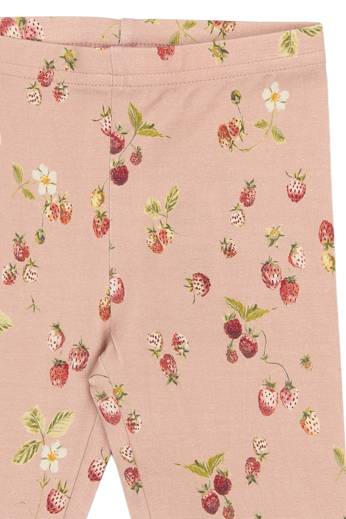 Leggings Star - Misty Rose Strawberry