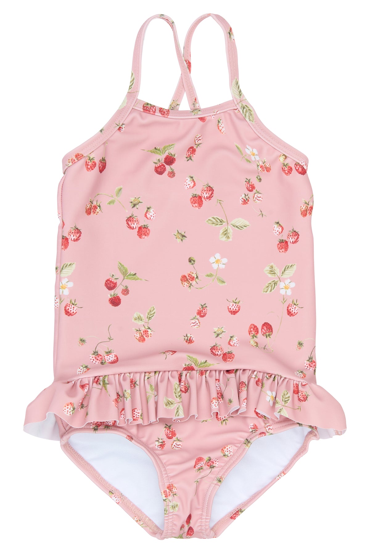 Em Frill Badeanzug