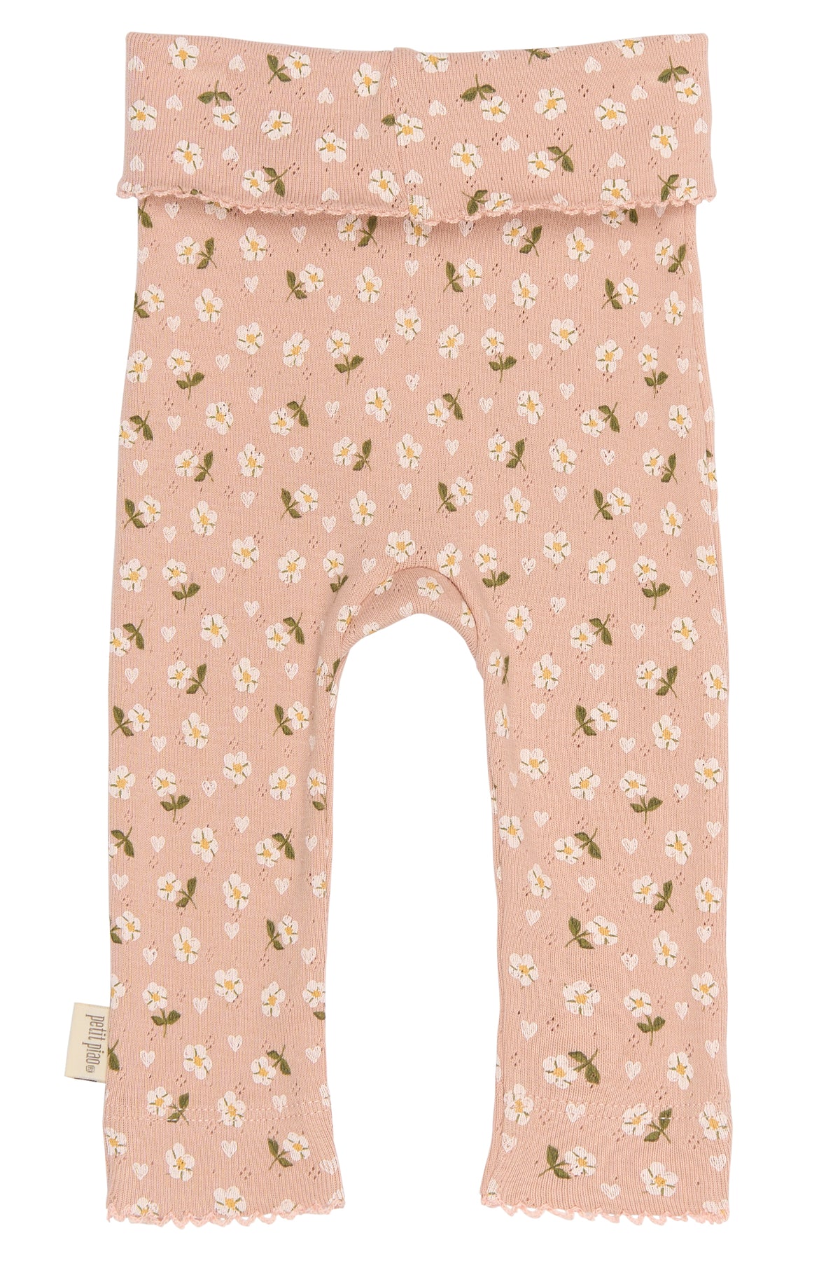 Dea Leggings - Misty Rose Flower