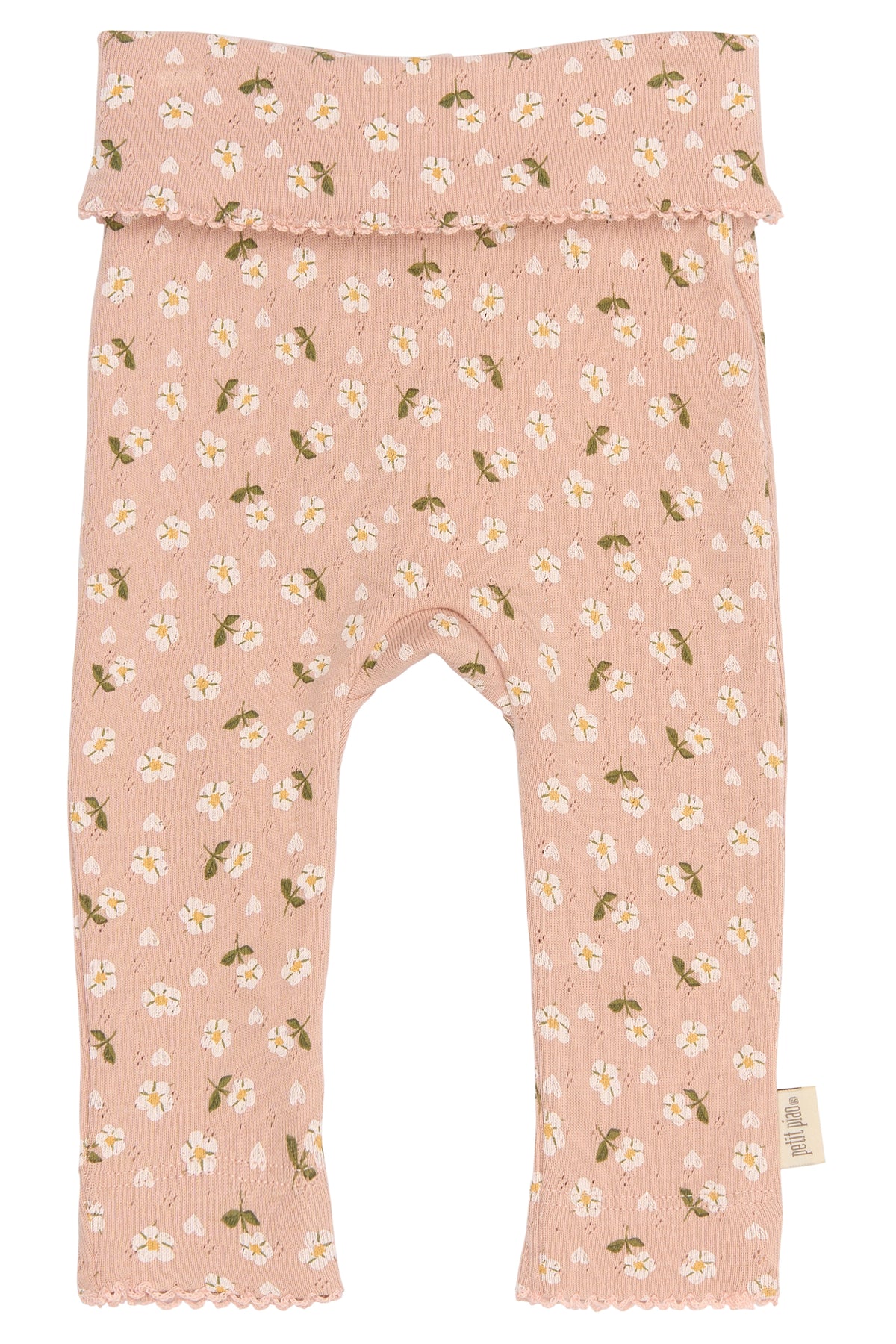 Dea Leggings - Misty Rose Flower