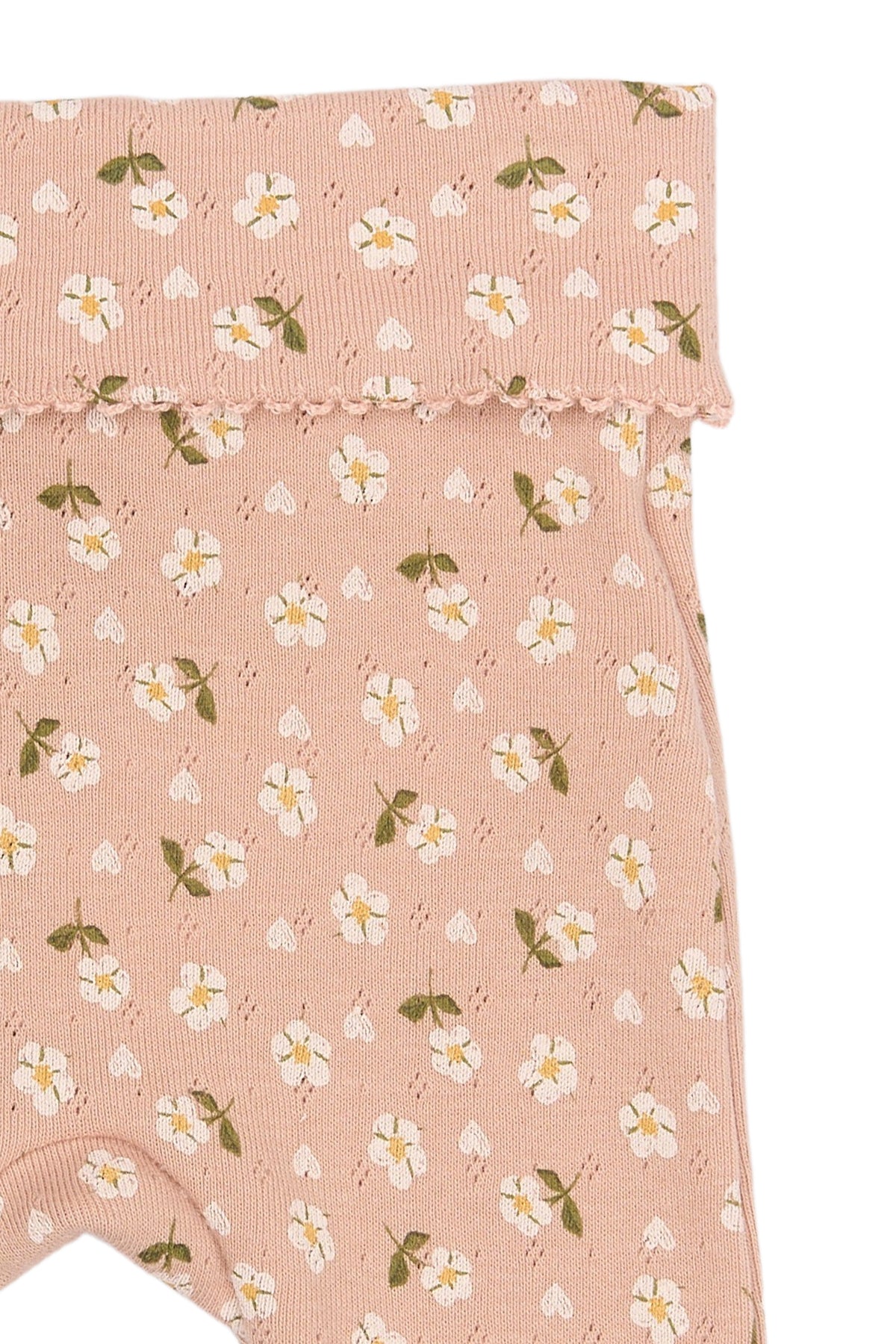 Dea Leggings - Misty Rose Flower