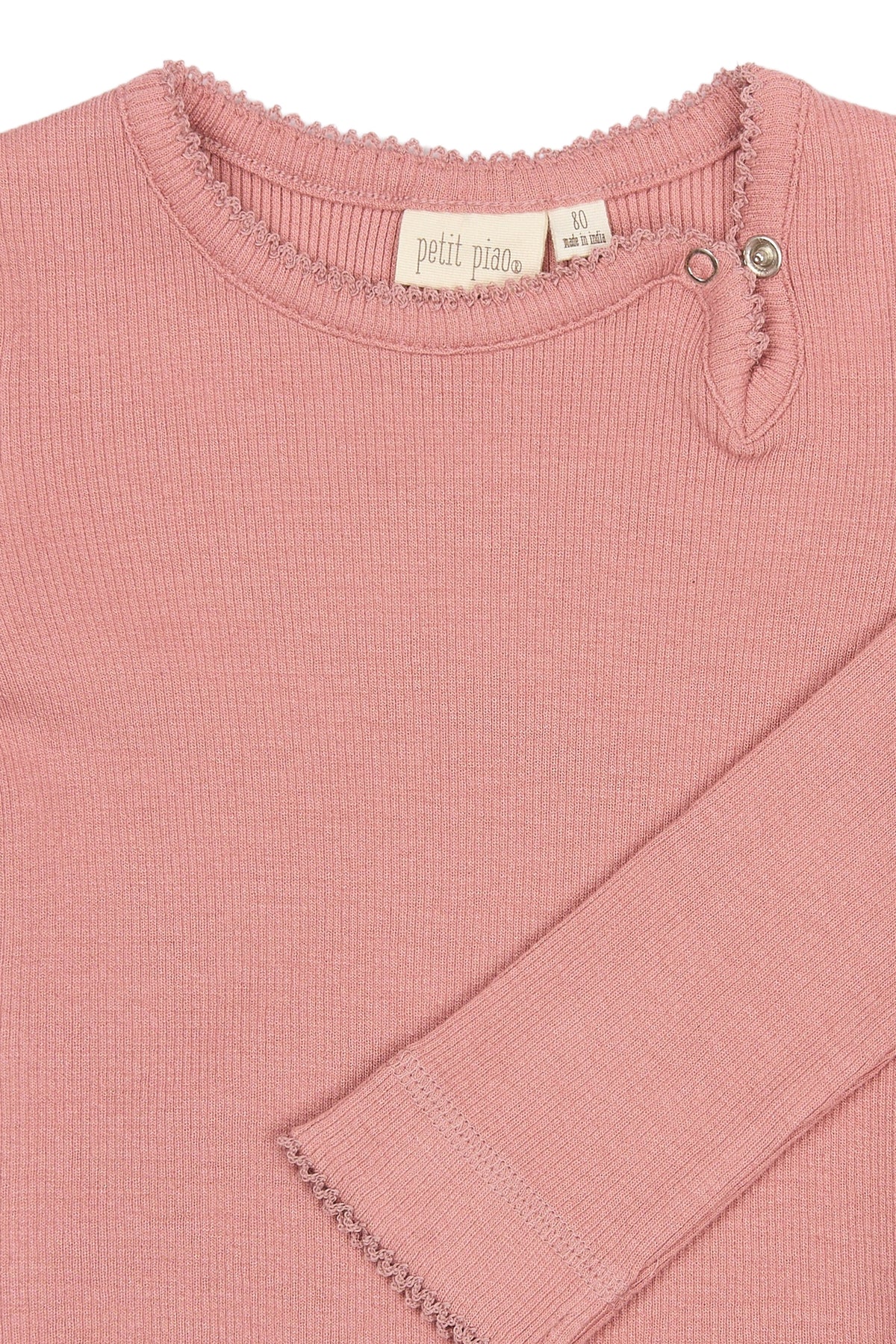 Langarm Body Sea - Dusty Rose
