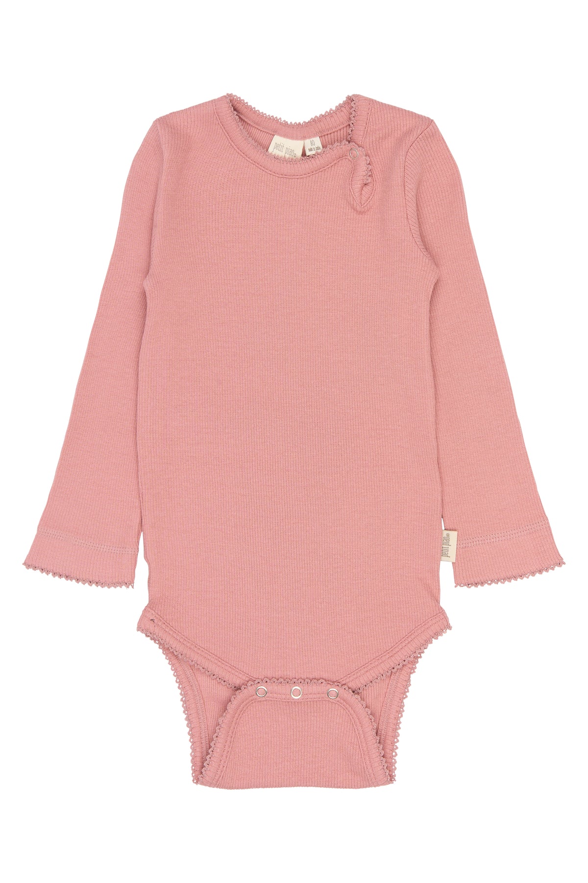 Langarm Body Sea - Dusty Rose