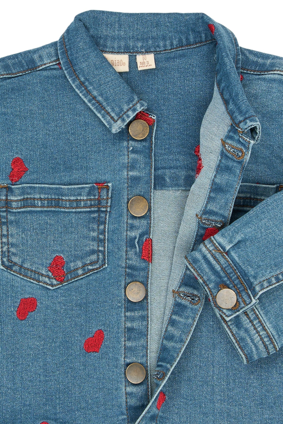 Eva Denim Jacket