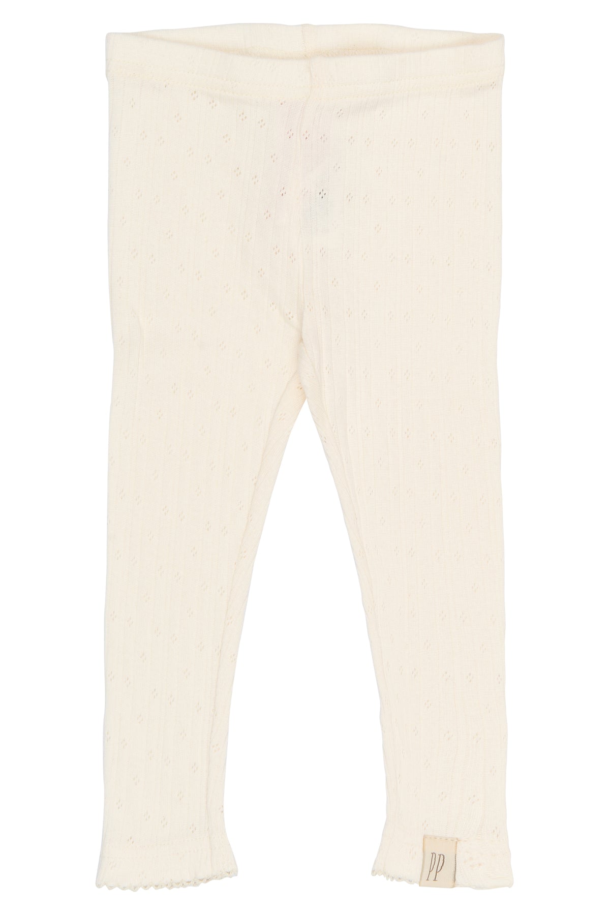 Suze Pointelle Leggings - Eggnog