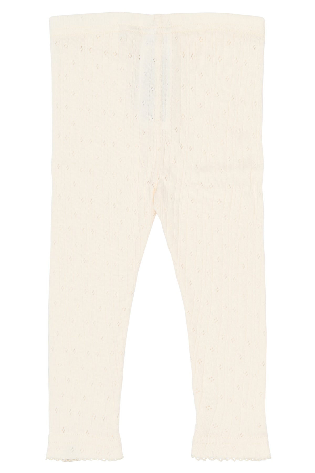 Suze Pointelle Leggings - Eggnog