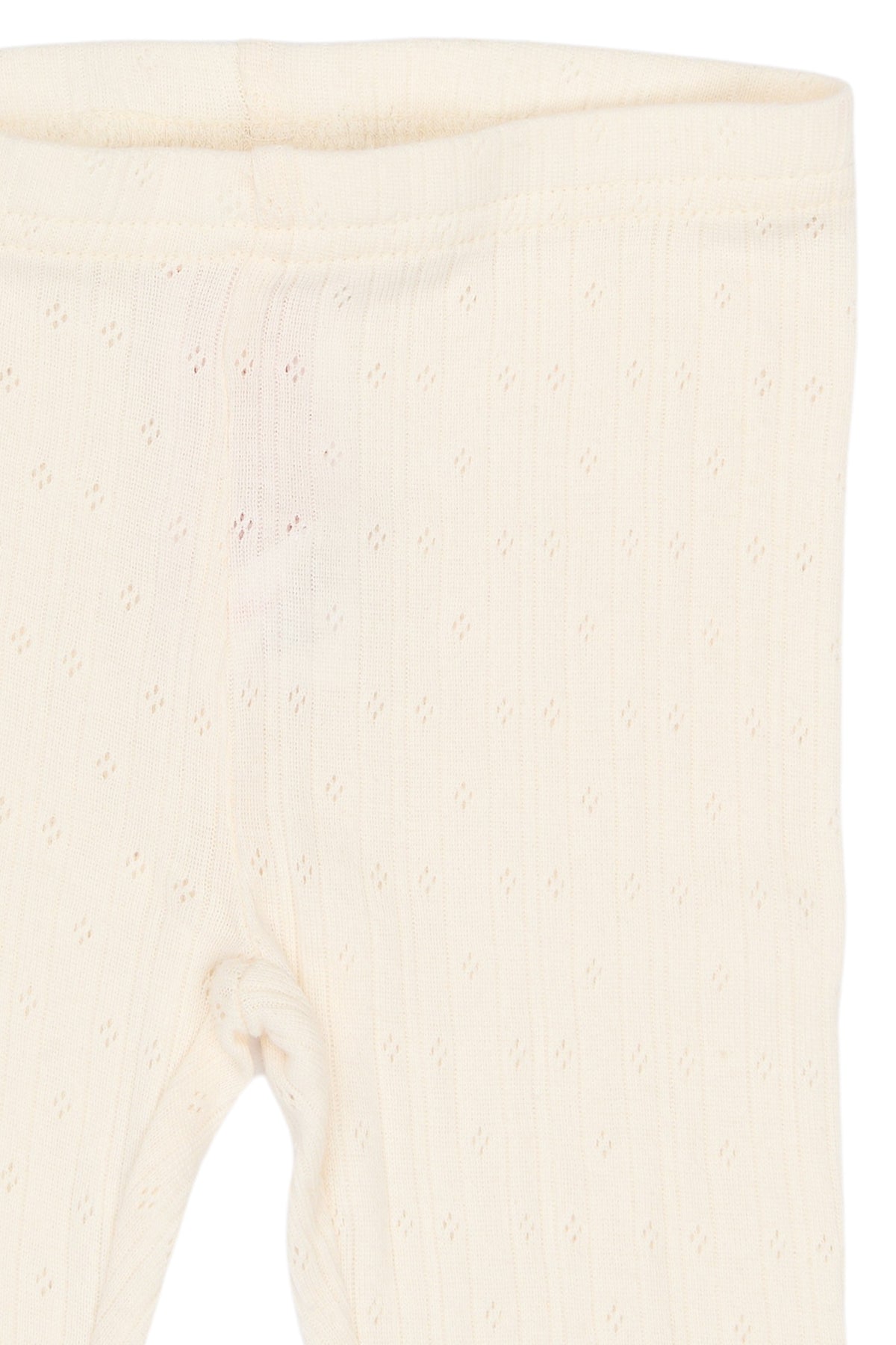 Suze Pointelle Leggings - Eggnog