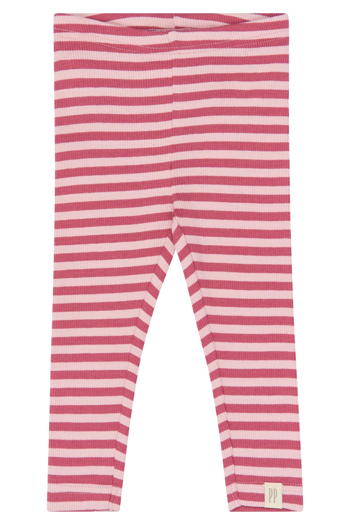 Air Leggings gestreift - rosa
