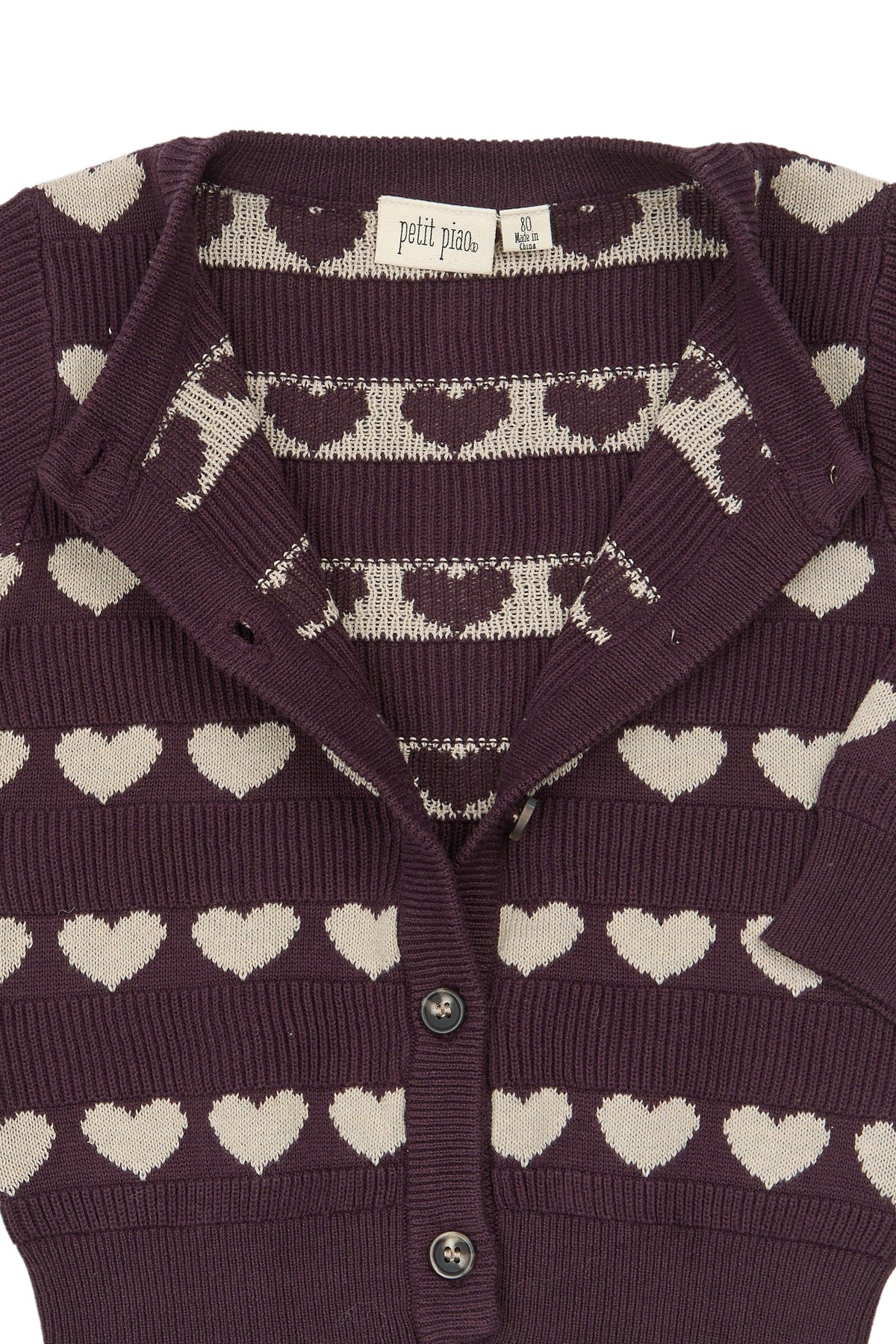 Strickjacke Elia - huckleberry