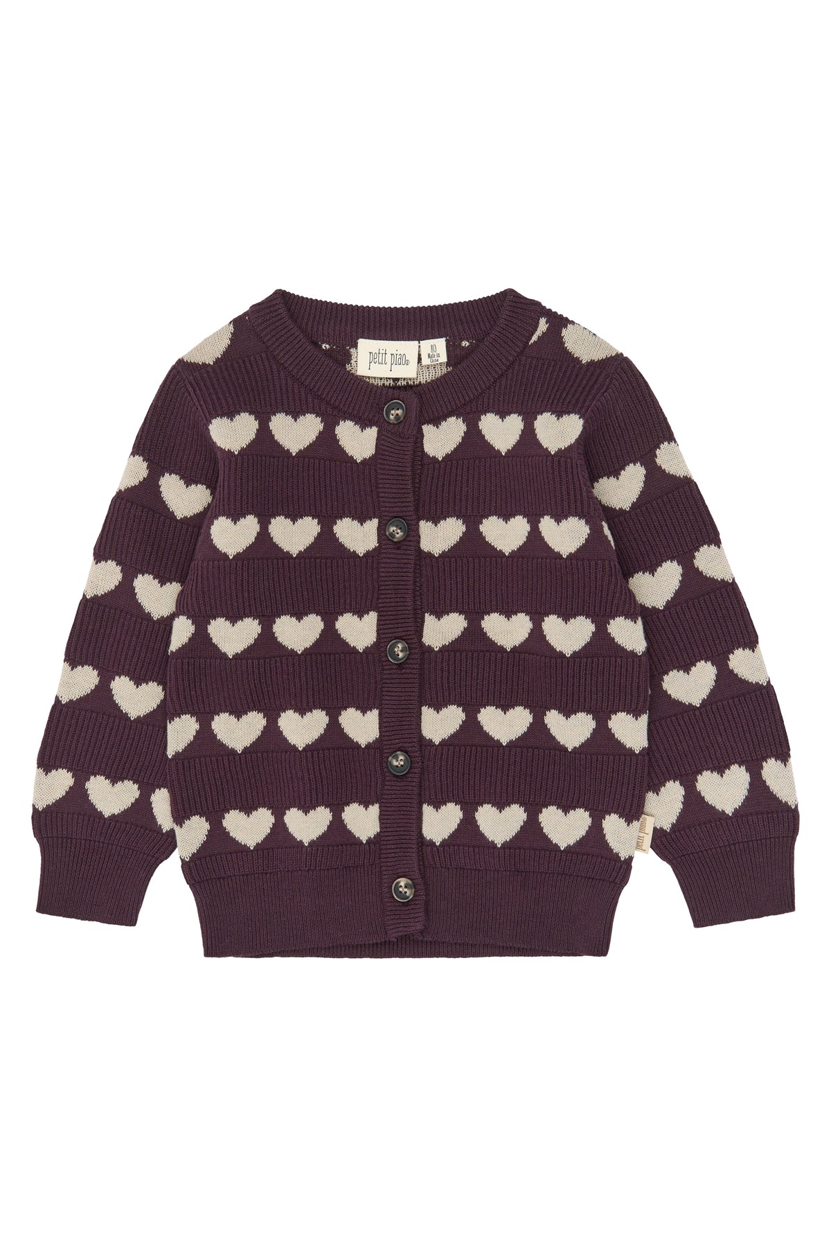 Strickjacke Elia - huckleberry