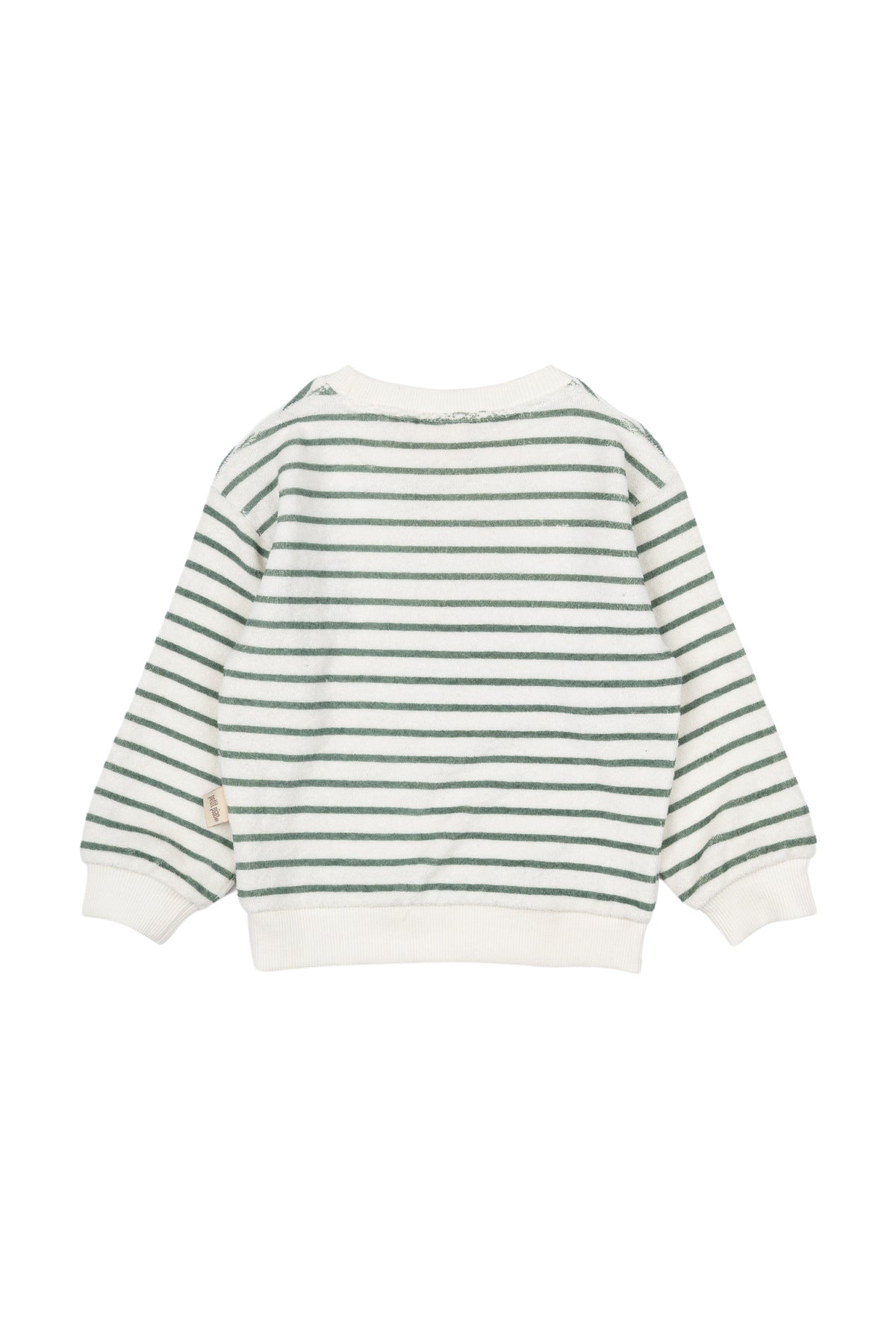 Sweat Shirt Frotee - grün