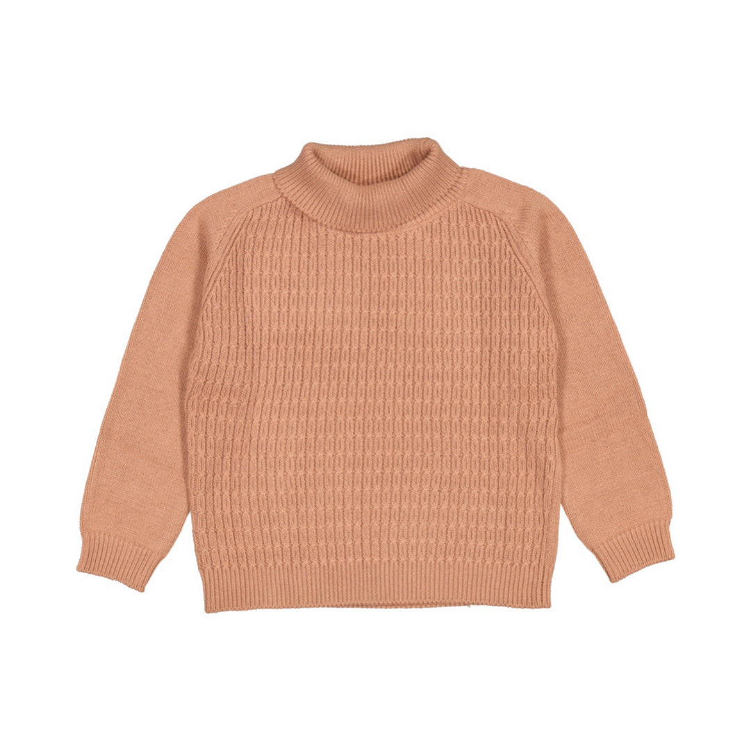 Strickpullover Talmi - rose brown