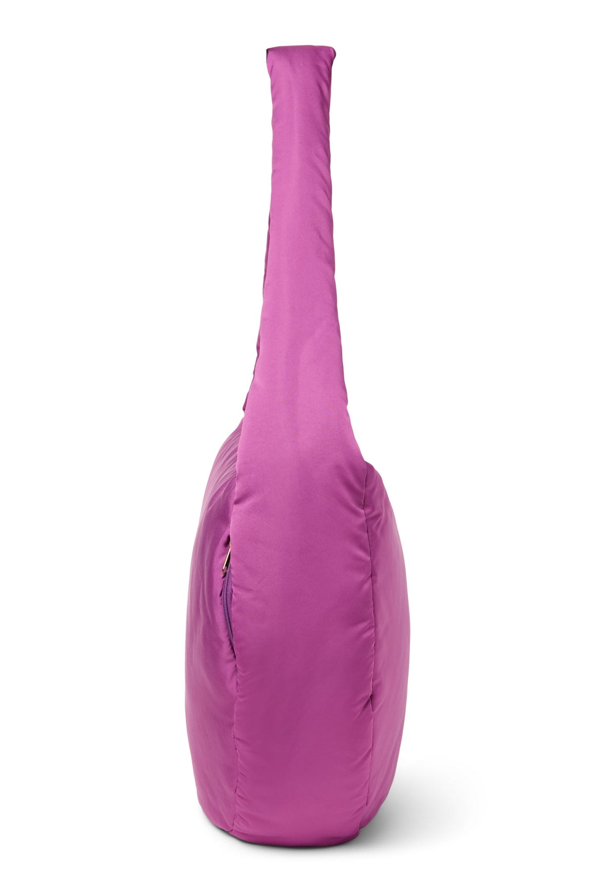 Puﬀy Cross Body Bag - Pink