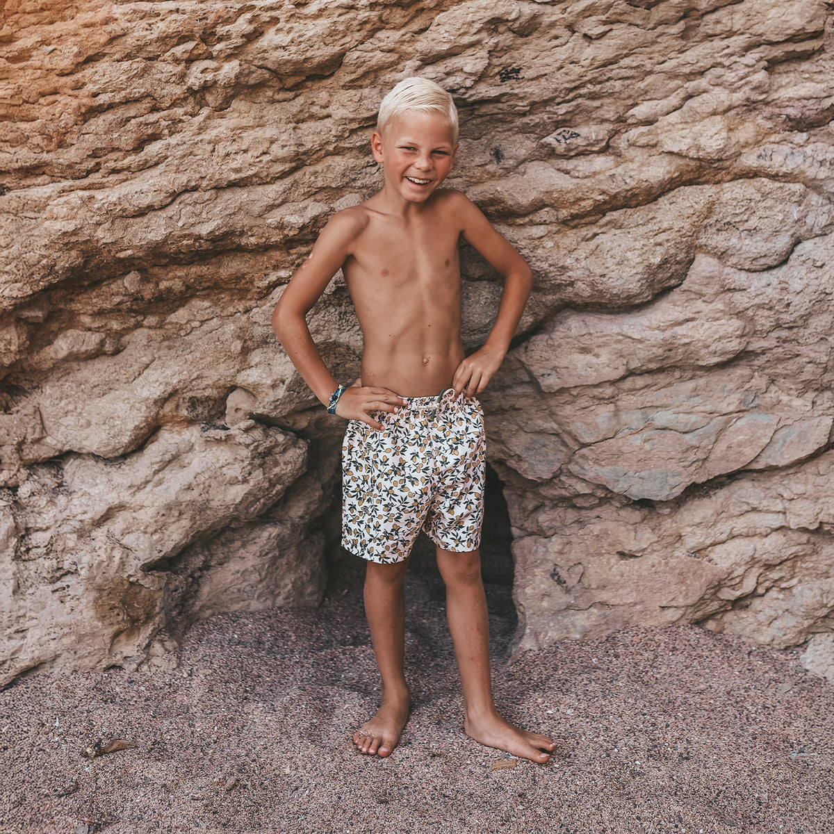 Badehose Lemon