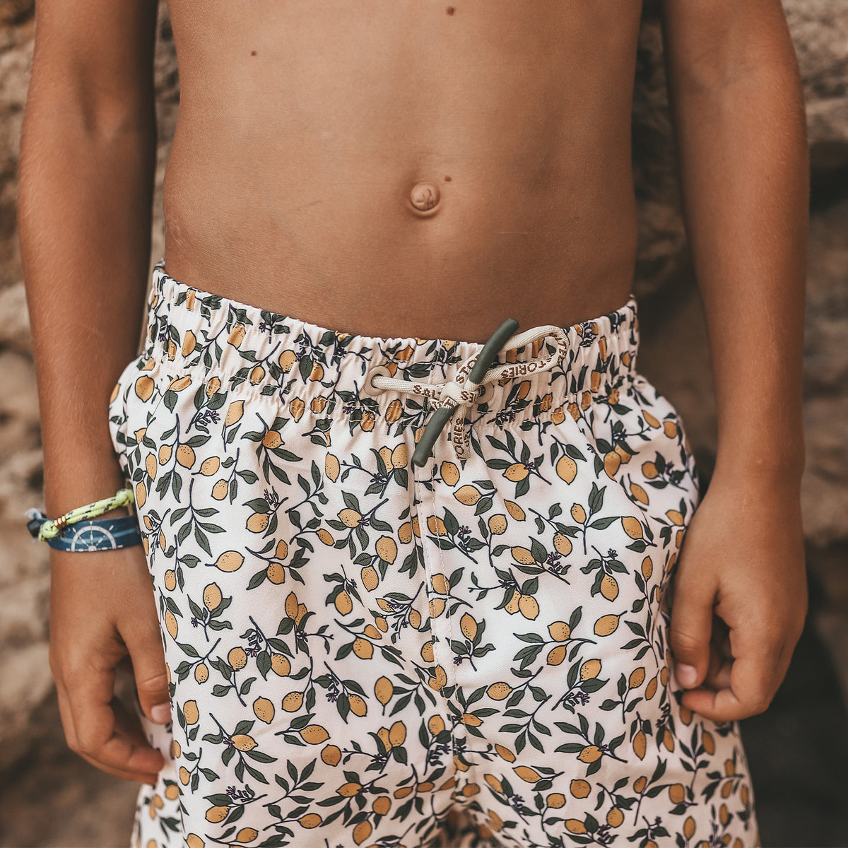 Badehose Lemon