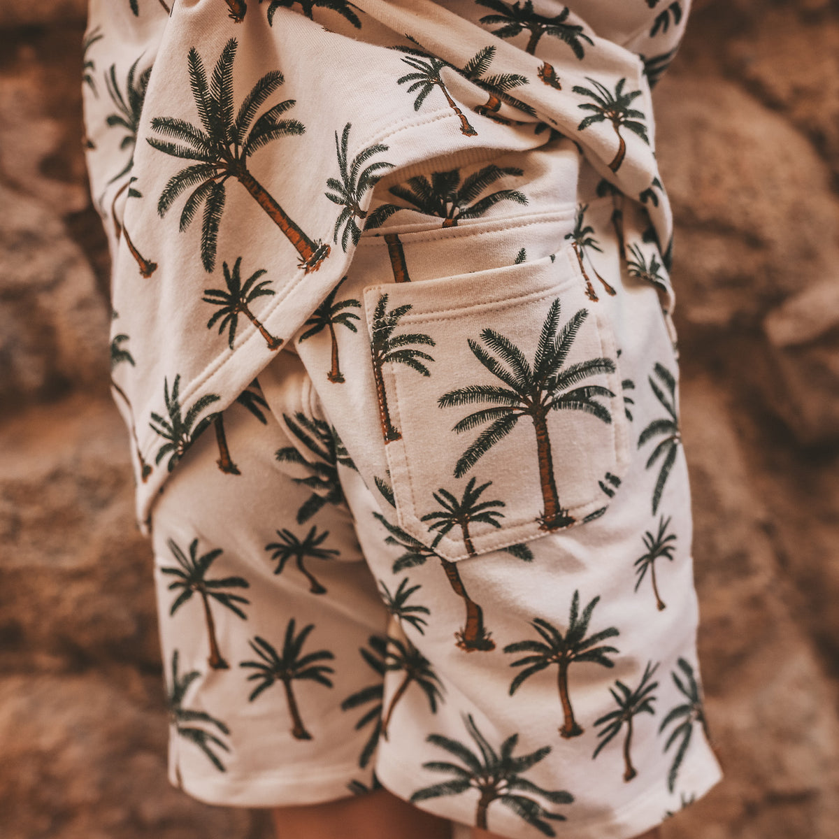 Jersey Shorts Palmen