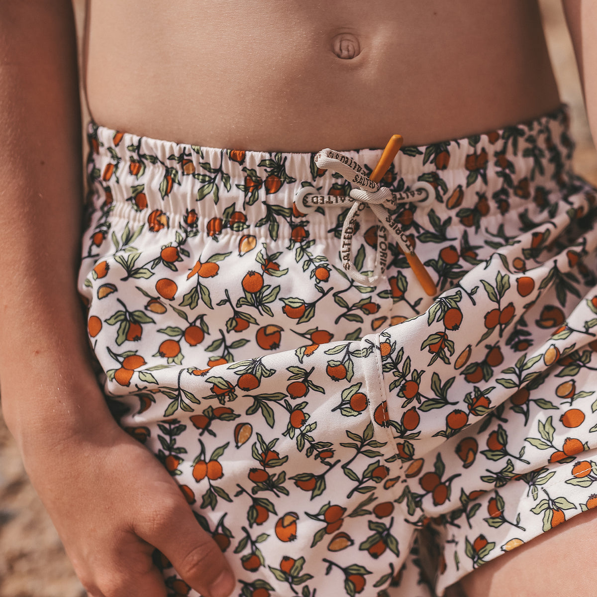 Swimshorts Pommegranate