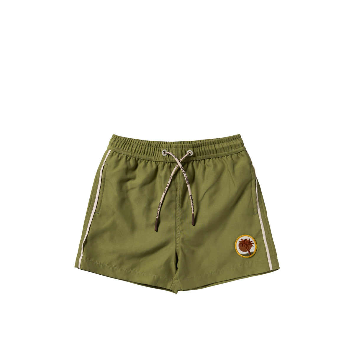 Solid Swimshorts
