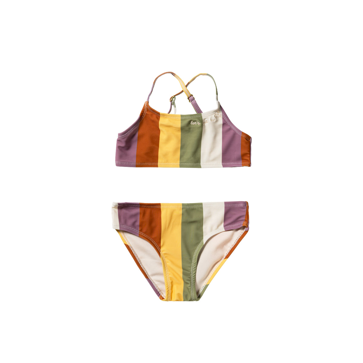 Multi Stripe Bikini